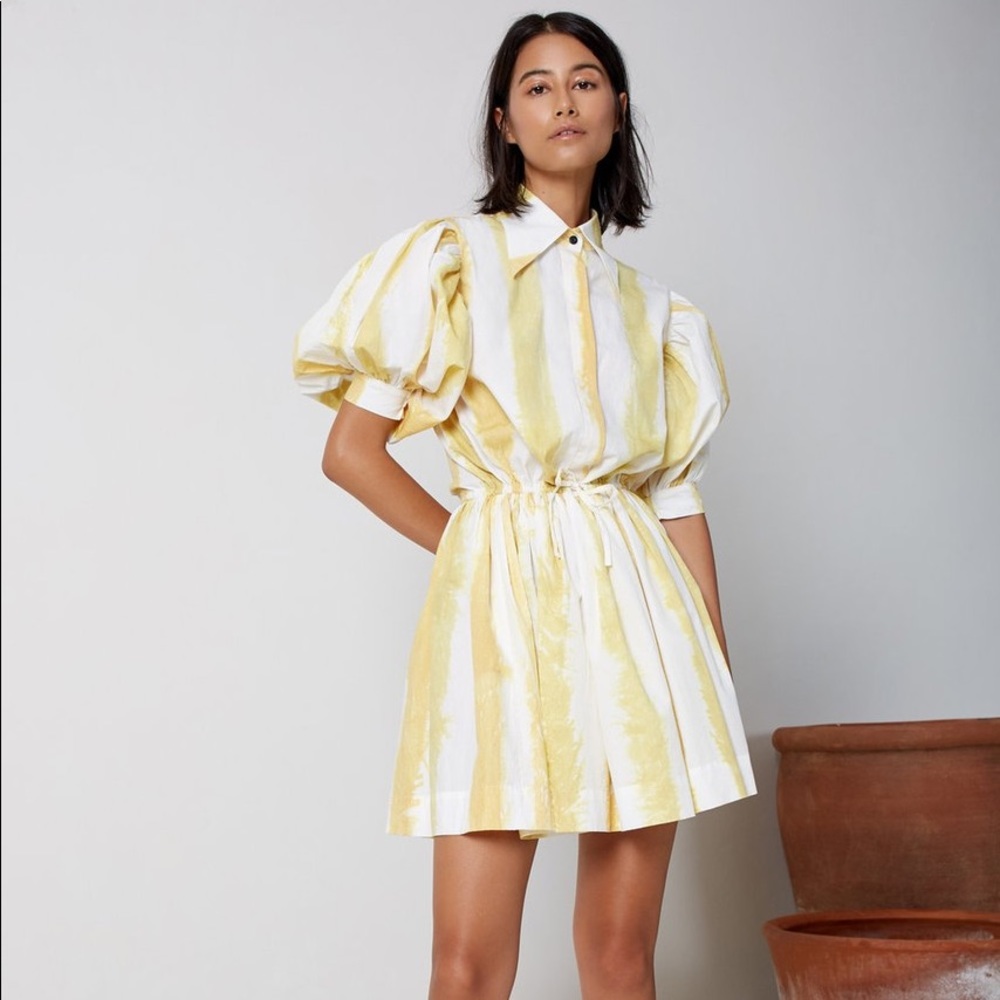 NWOT SWF Mini Collar Dress